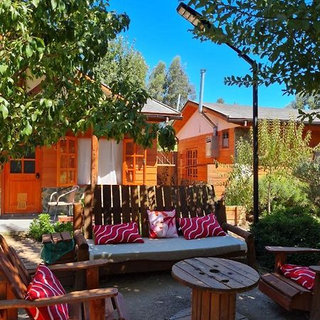 Cabanas Refugio Nativo Санта Крус Екстериор снимка