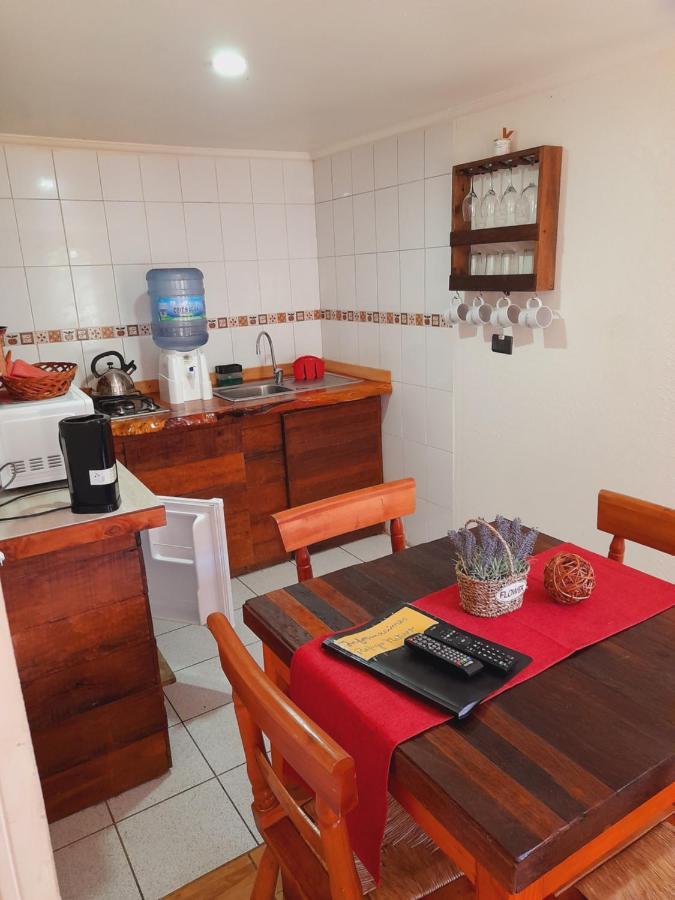 Cabanas Refugio Nativo Санта Крус Екстериор снимка