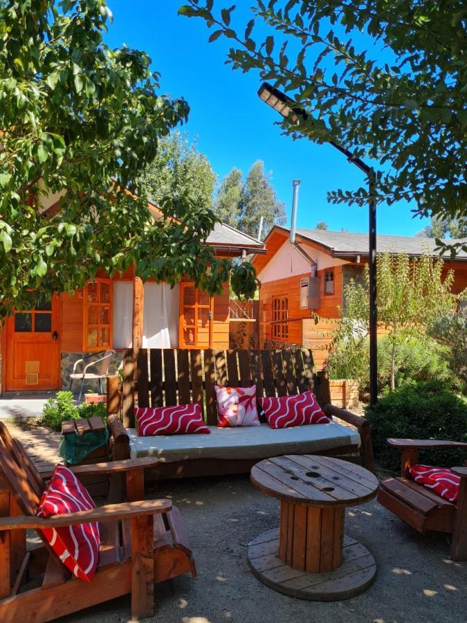 Cabanas Refugio Nativo Санта Крус Екстериор снимка