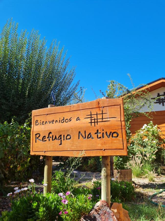 Cabanas Refugio Nativo Санта Крус Екстериор снимка