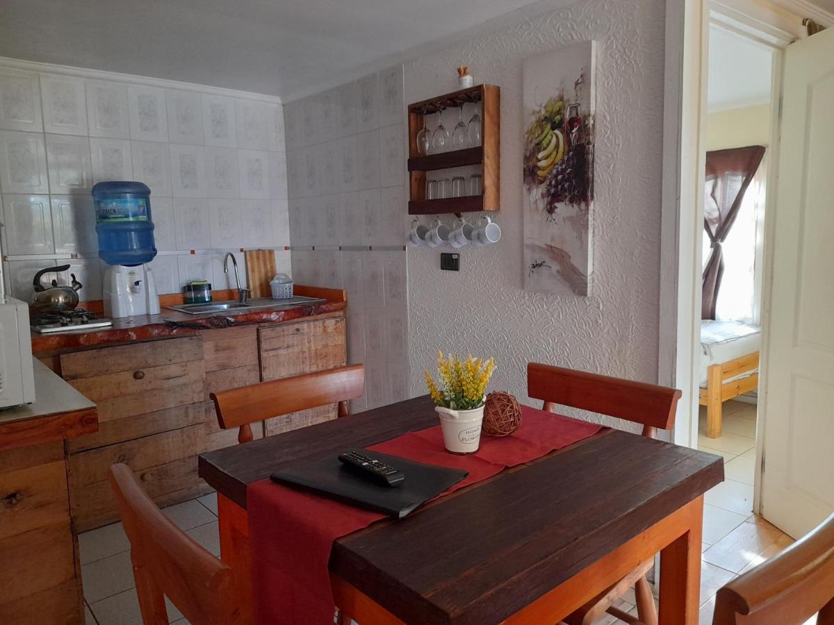 Cabanas Refugio Nativo Санта Крус Екстериор снимка