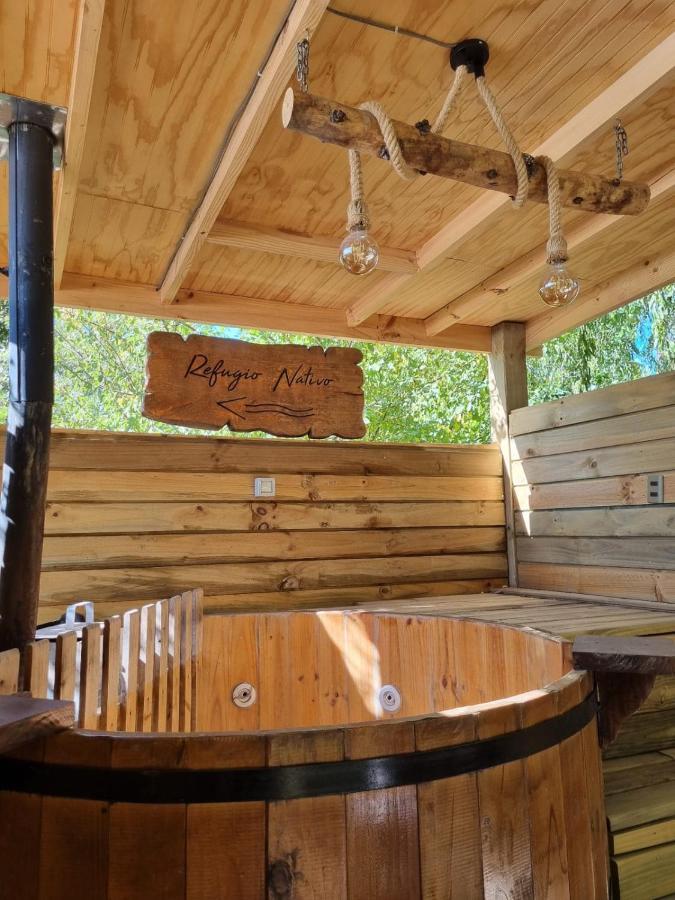 Cabanas Refugio Nativo Санта Крус Екстериор снимка