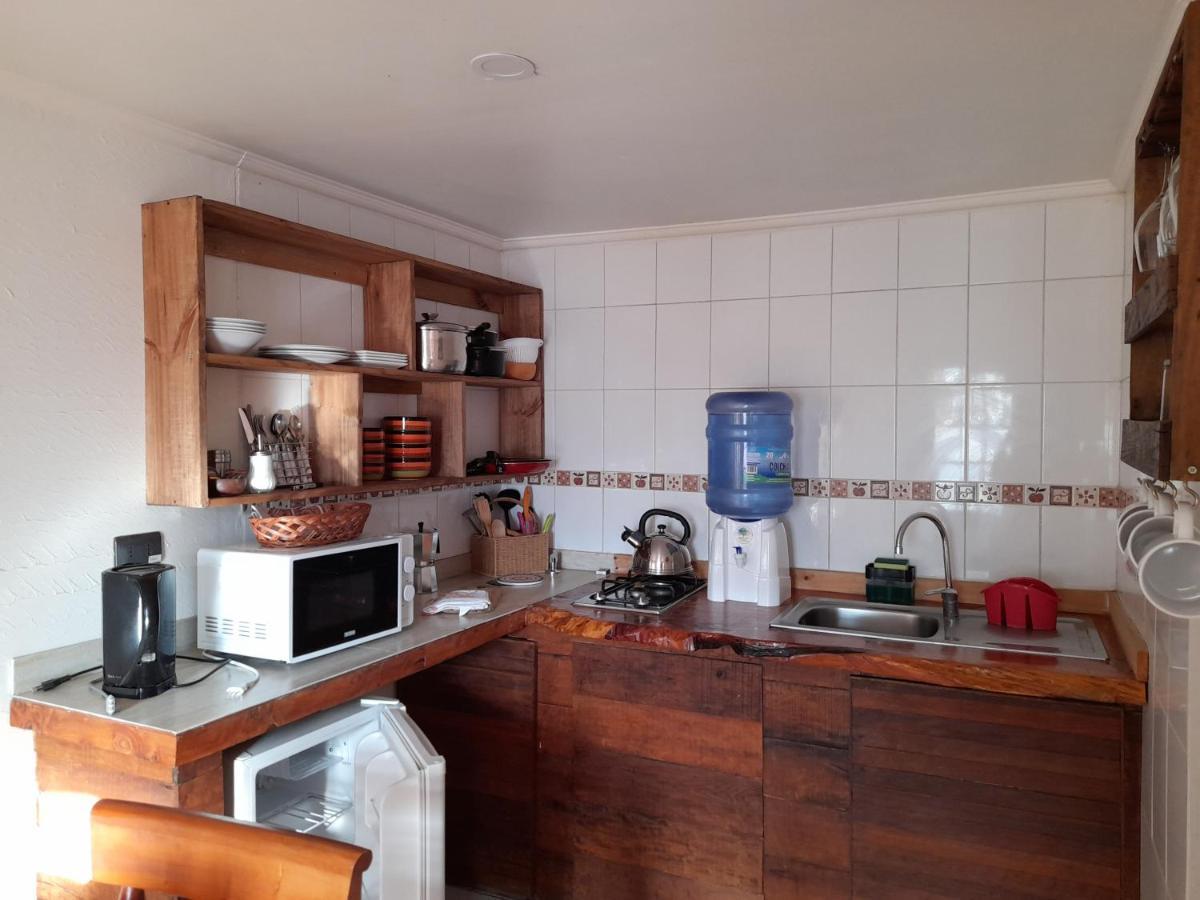 Cabanas Refugio Nativo Санта Крус Екстериор снимка