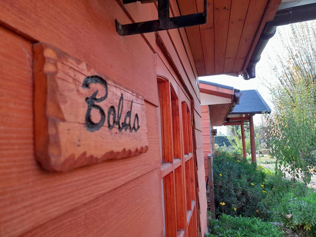 Cabanas Refugio Nativo Санта Крус Екстериор снимка
