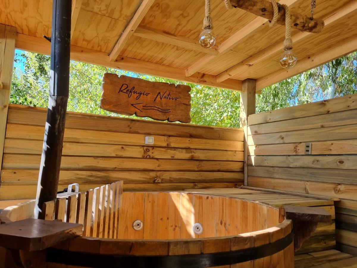 Cabanas Refugio Nativo Санта Крус Екстериор снимка