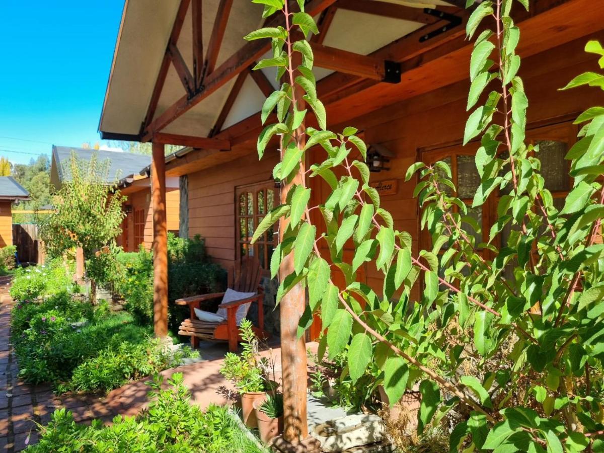 Cabanas Refugio Nativo Санта Крус Екстериор снимка