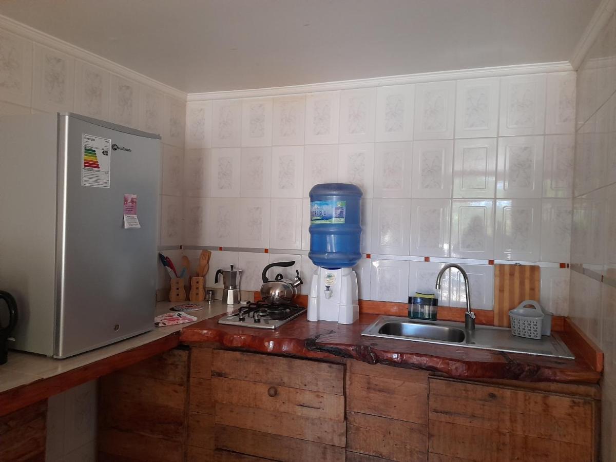 Cabanas Refugio Nativo Санта Крус Екстериор снимка
