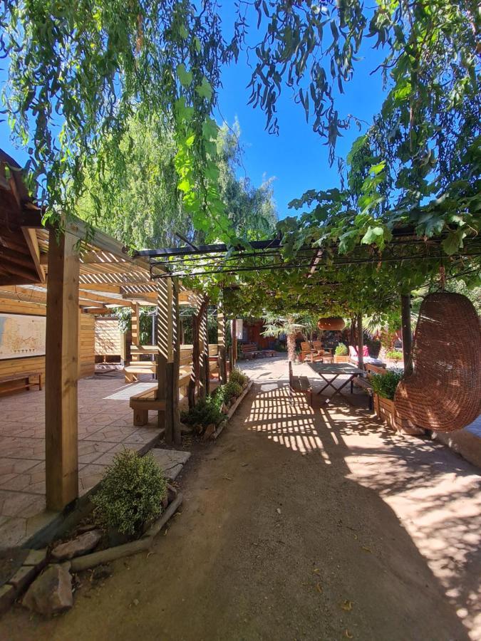 Cabanas Refugio Nativo Санта Крус Екстериор снимка