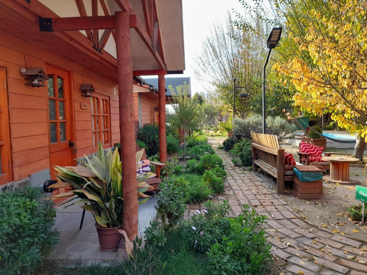 Cabanas Refugio Nativo Санта Крус Екстериор снимка