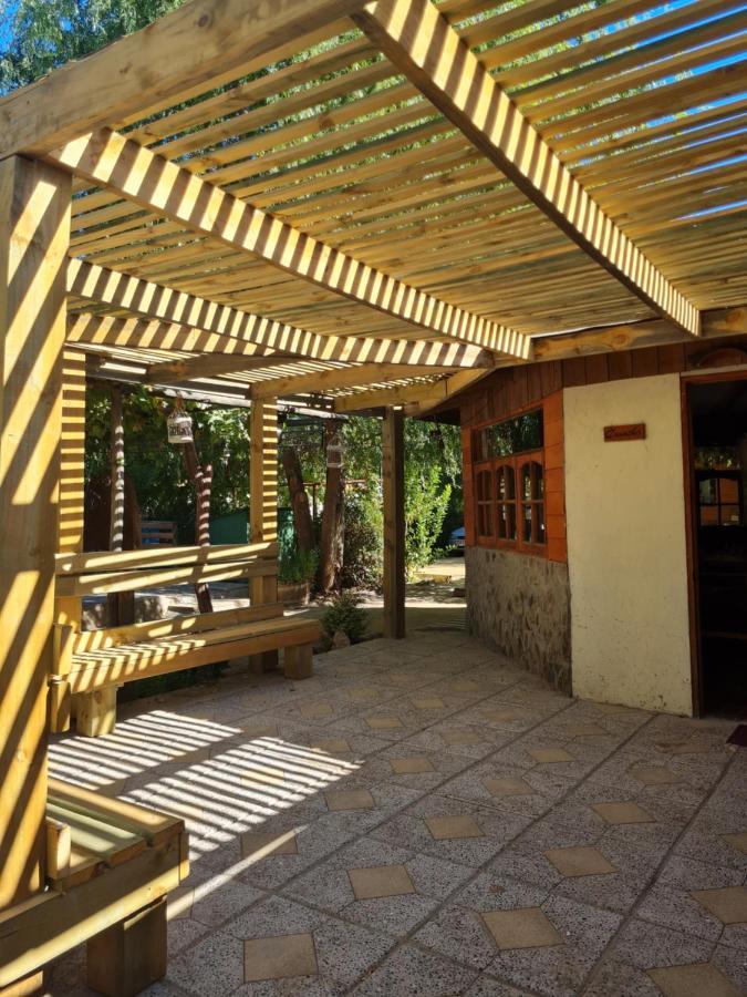 Cabanas Refugio Nativo Санта Крус Екстериор снимка