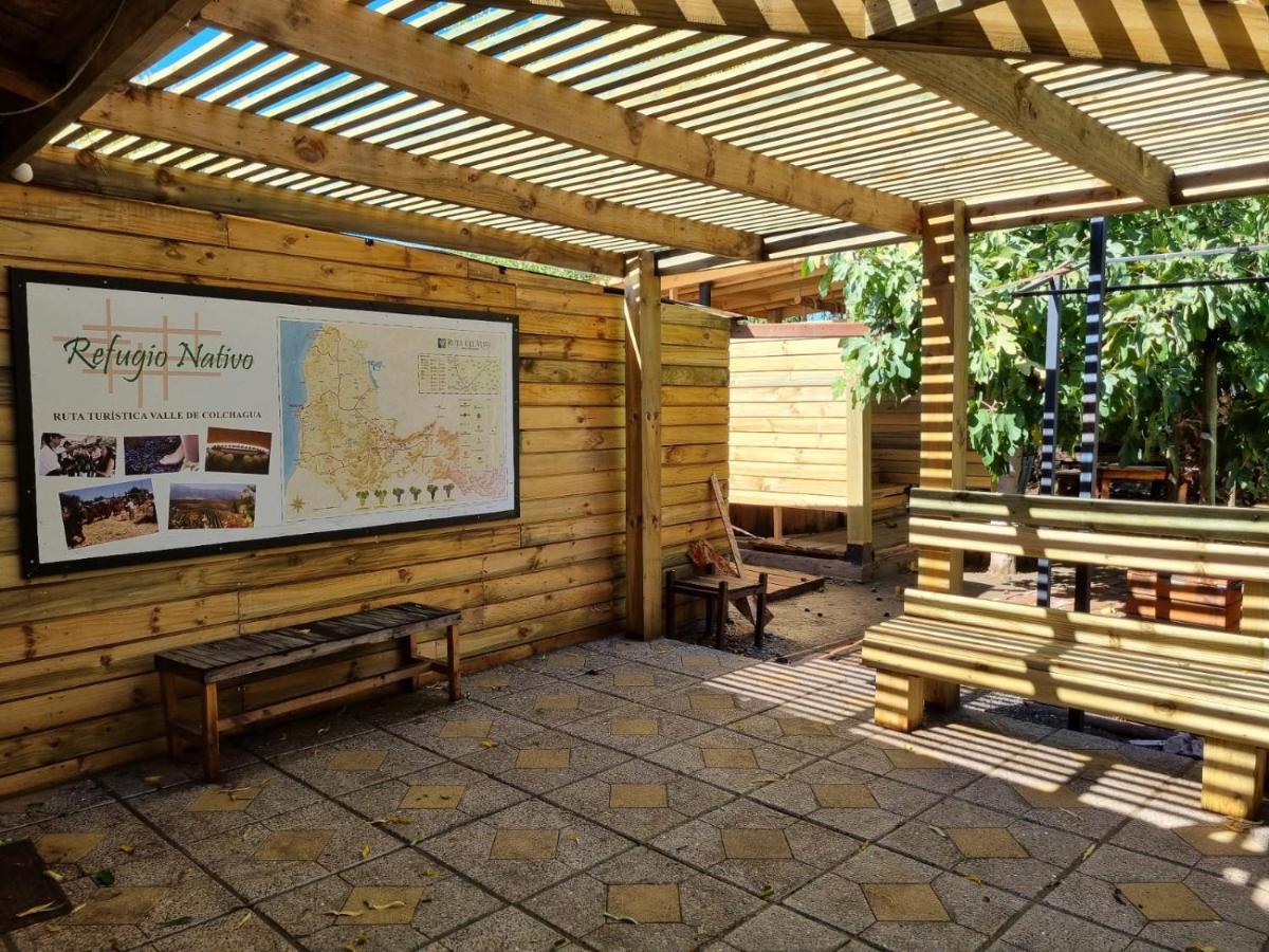 Cabanas Refugio Nativo Санта Крус Екстериор снимка