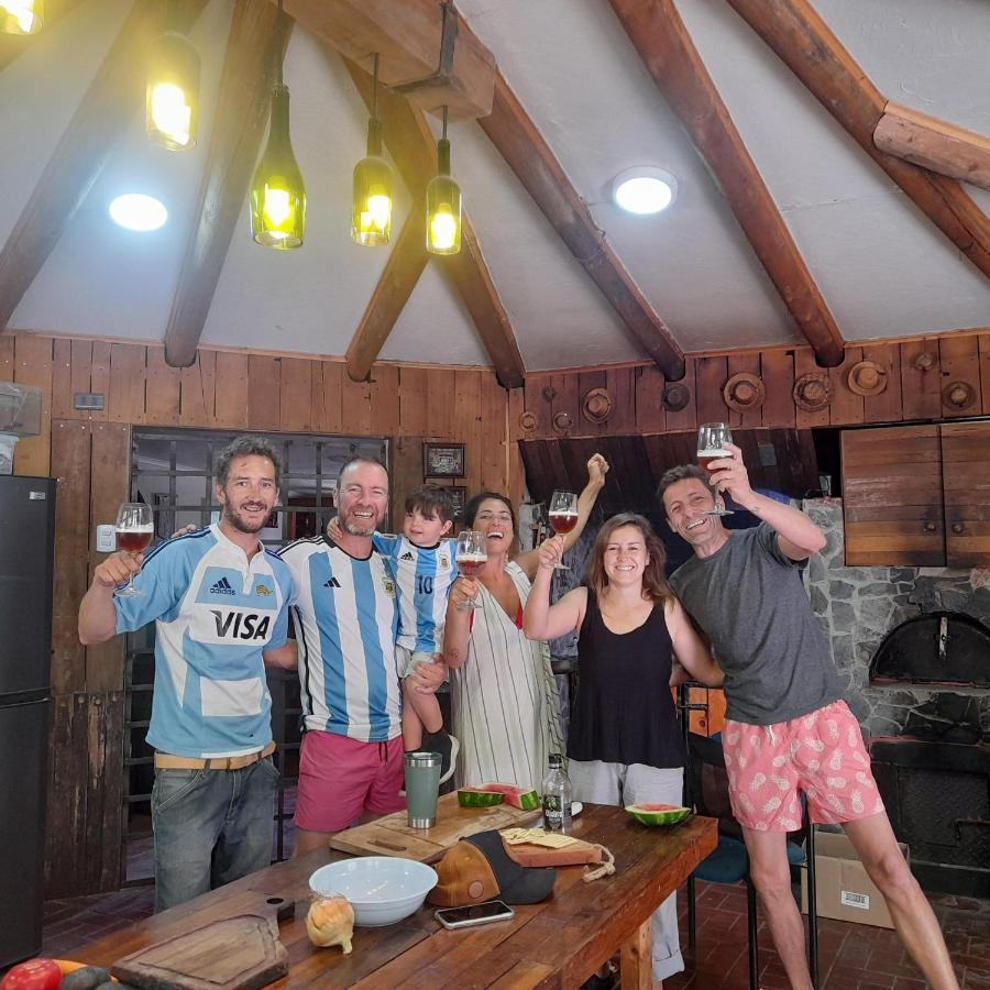 Cabanas Refugio Nativo Санта Крус Екстериор снимка