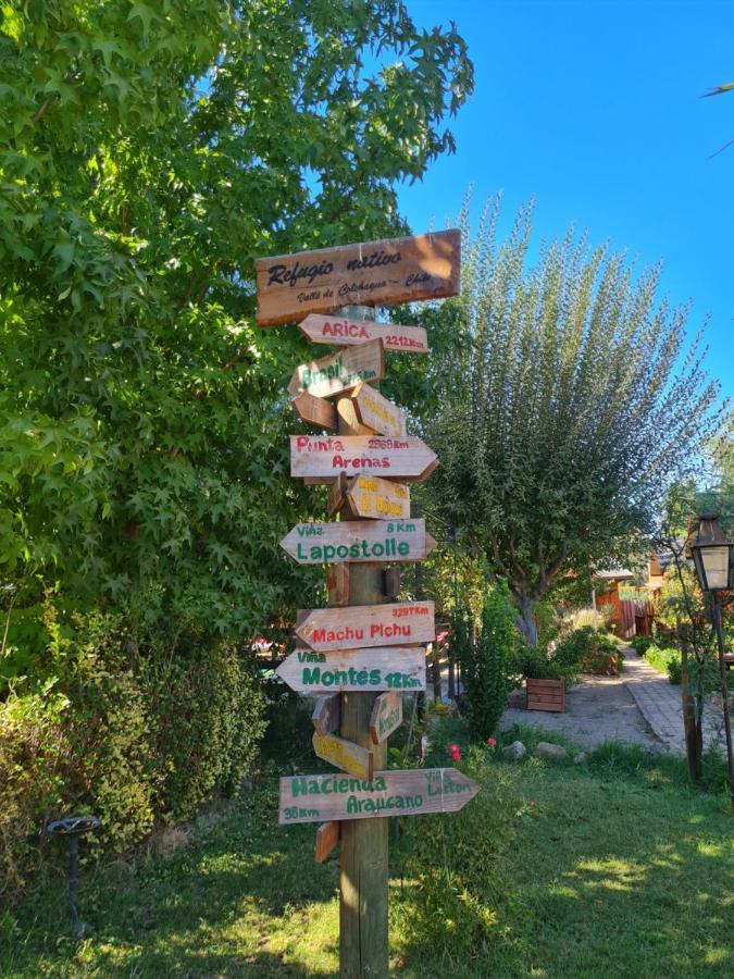 Cabanas Refugio Nativo Санта Крус Екстериор снимка