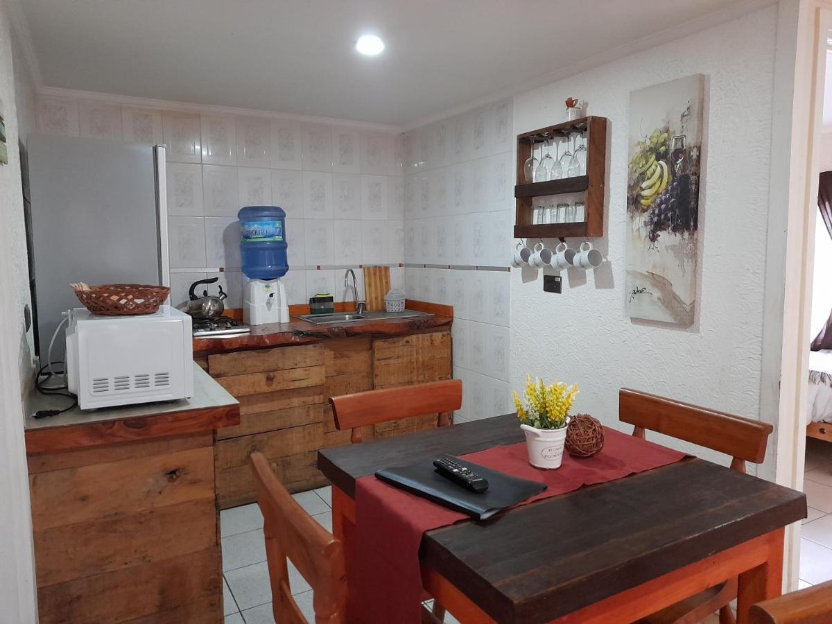 Cabanas Refugio Nativo Санта Крус Екстериор снимка