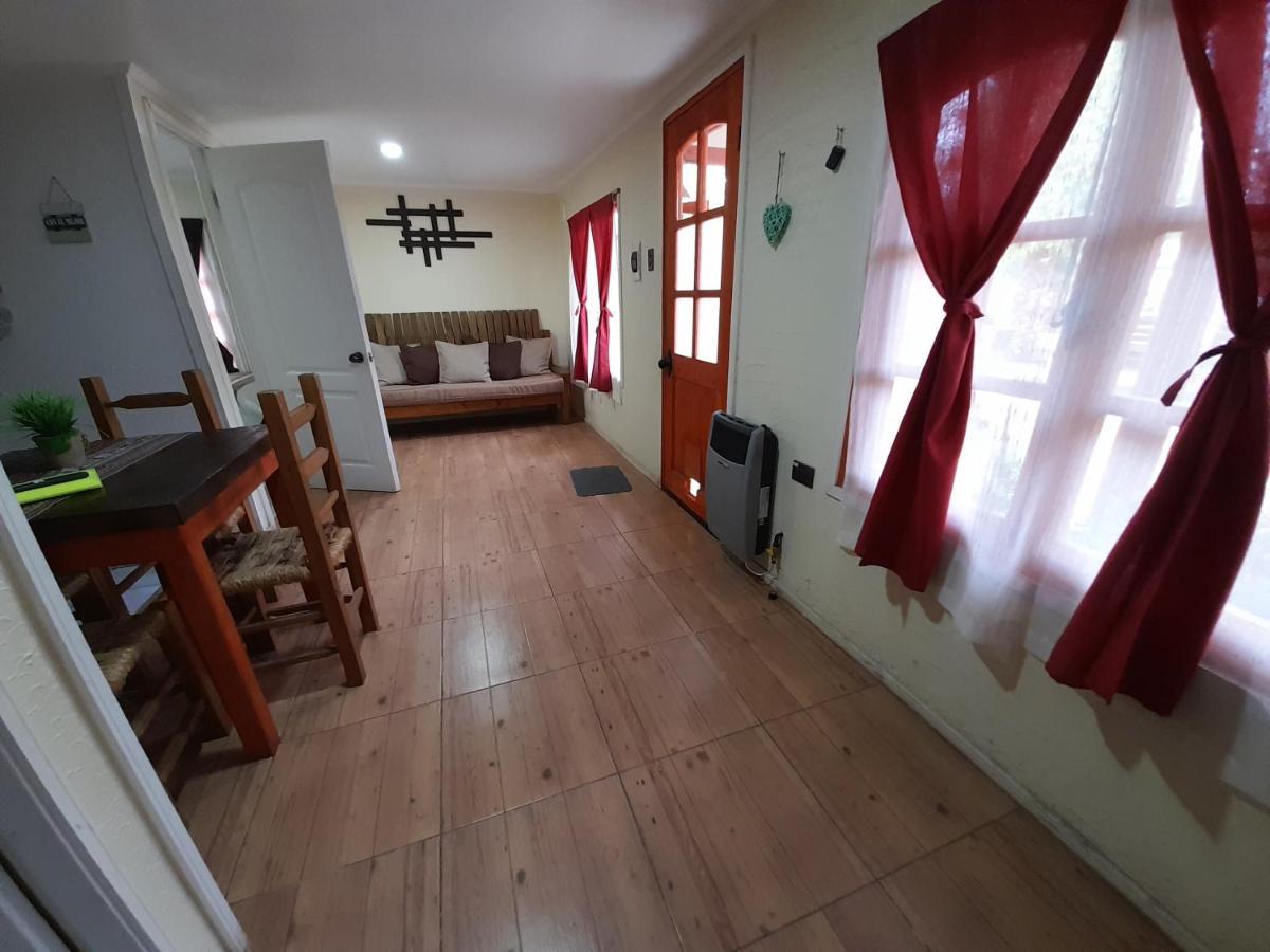 Cabanas Refugio Nativo Санта Крус Екстериор снимка