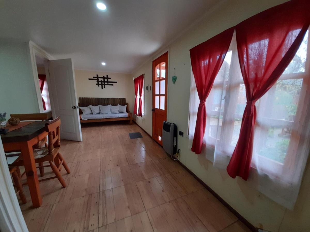 Cabanas Refugio Nativo Санта Крус Екстериор снимка