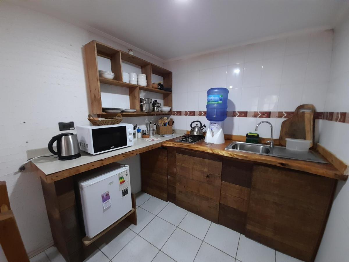 Cabanas Refugio Nativo Санта Крус Екстериор снимка
