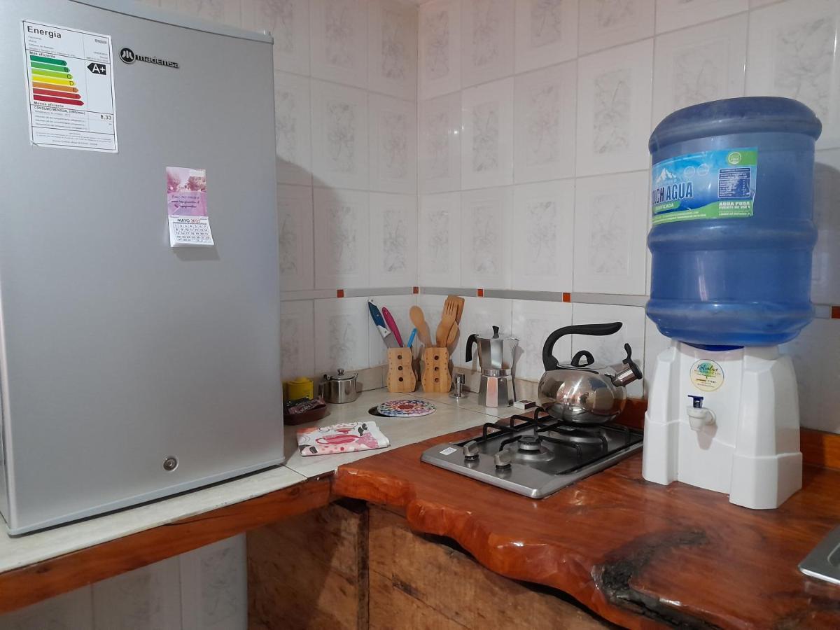 Cabanas Refugio Nativo Санта Крус Екстериор снимка